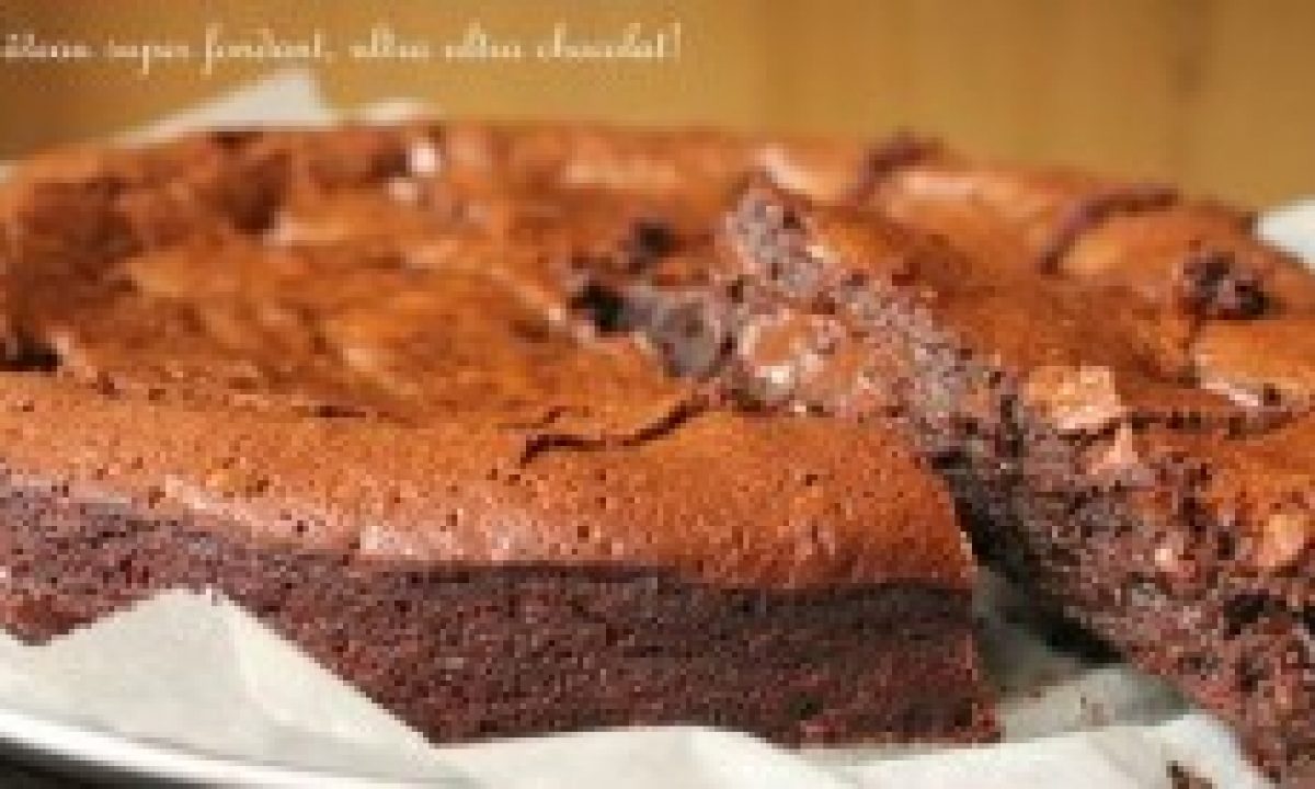 Gateau Au Chocolat Total Light Pour Diabetiques Recettes Et Terroirs