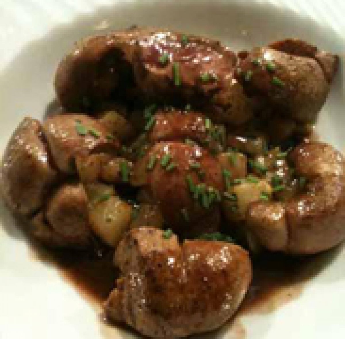 Rognons De Veau Aux Lardons Recettes Et Terroirs