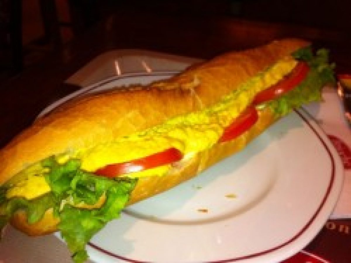 Sandwich Poulet Curry Citron Recettes Et Terroirs