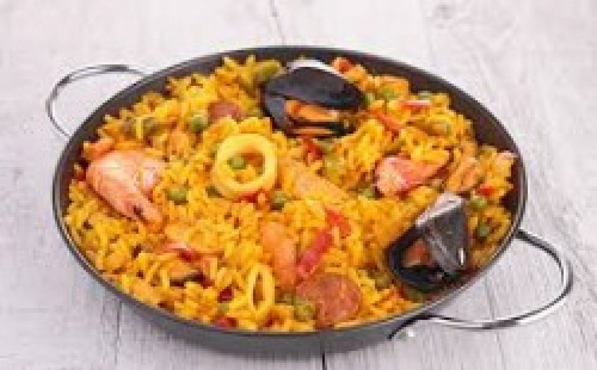 Paella De Mariscos A L Espagnol Recettes Et Terroirs