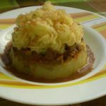 Hachis parmentier de veau du Limousin