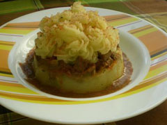 Hachis parmentier de veau du Limousin