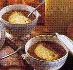 Recette Soupe au cantal