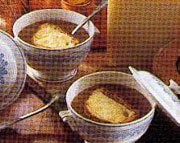 Recette Soupe au cantal