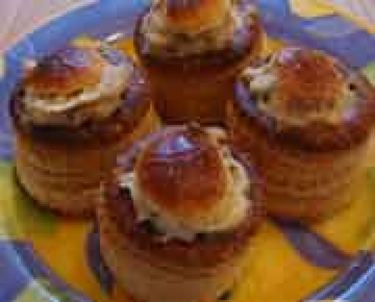Vol Au Vent Fruit De Mer Cyril Lignac