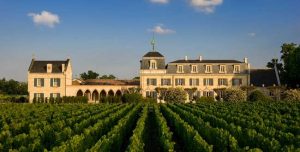 Château Haut Brion vers 1900