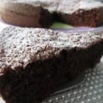 Gâteau au chocolat des écoliers