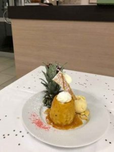 recette ananas victoria glace