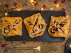 recette feuilletes de foie de volaille