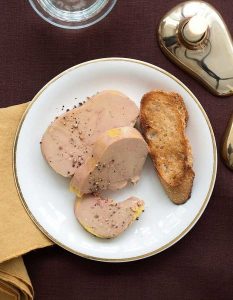 recette terrine de foie gras tradition