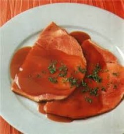 recette Jambon braisé à la sauce madère