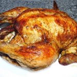 recette poulet roti puree