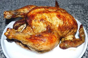 recette poulet roti puree