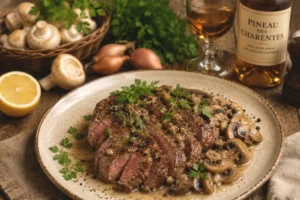 Tournedos au pineau