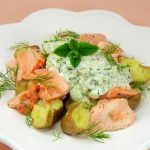 Recette de Salade de Saumon frais