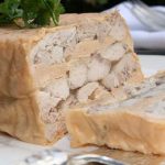 Terrine de ris de veau à la truffe au foie frais de canard