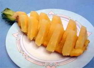 ananas en barquette