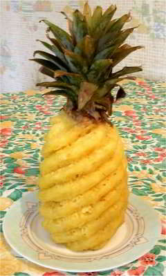 ananas helicoidal