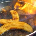 banane flambee