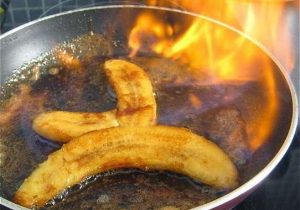 banane flambee