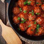 boulettes de boeuf sauce madere