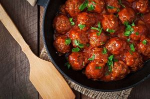 boulettes de boeuf sauce madere