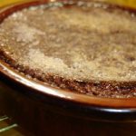 creme brule au chocolat