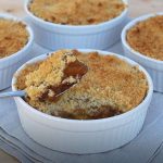 crumble aux pommes