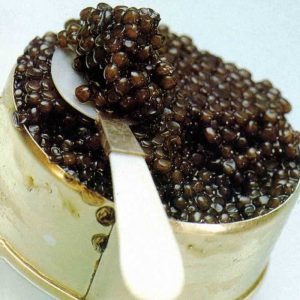 deguster le caviar