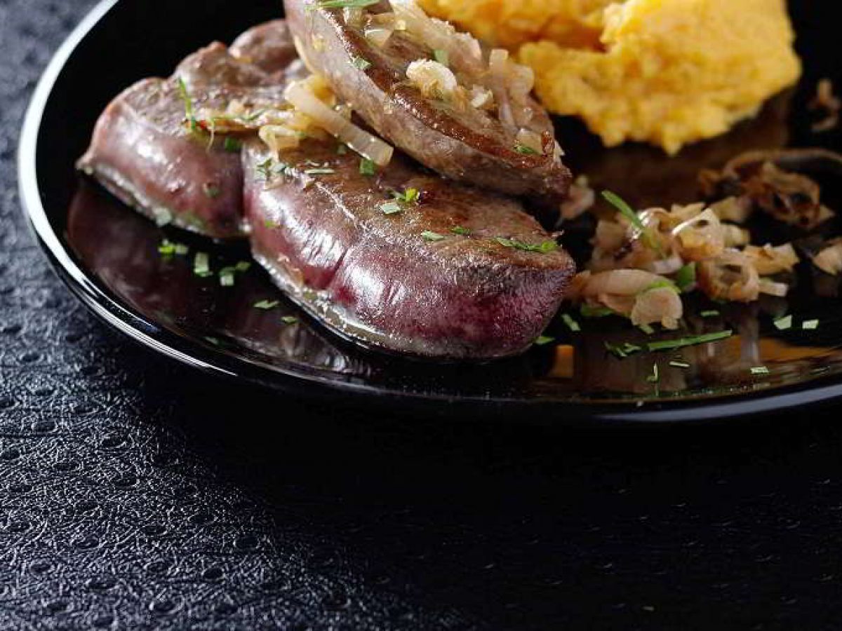 Foie De Veau Blanc De Chalais à La Vénitienne