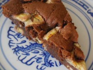 gateaux chocolat banane bio