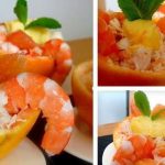 pamplemousse au crabe et aux crevettes