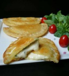 rissoles de Saint-Flour au fromage