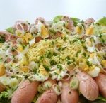 Recette Salade de pâtes au cervelas et au gruyère