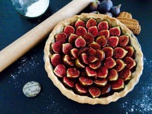 tarte aux figues violettes