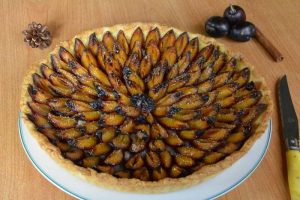 tarte aux quetsches