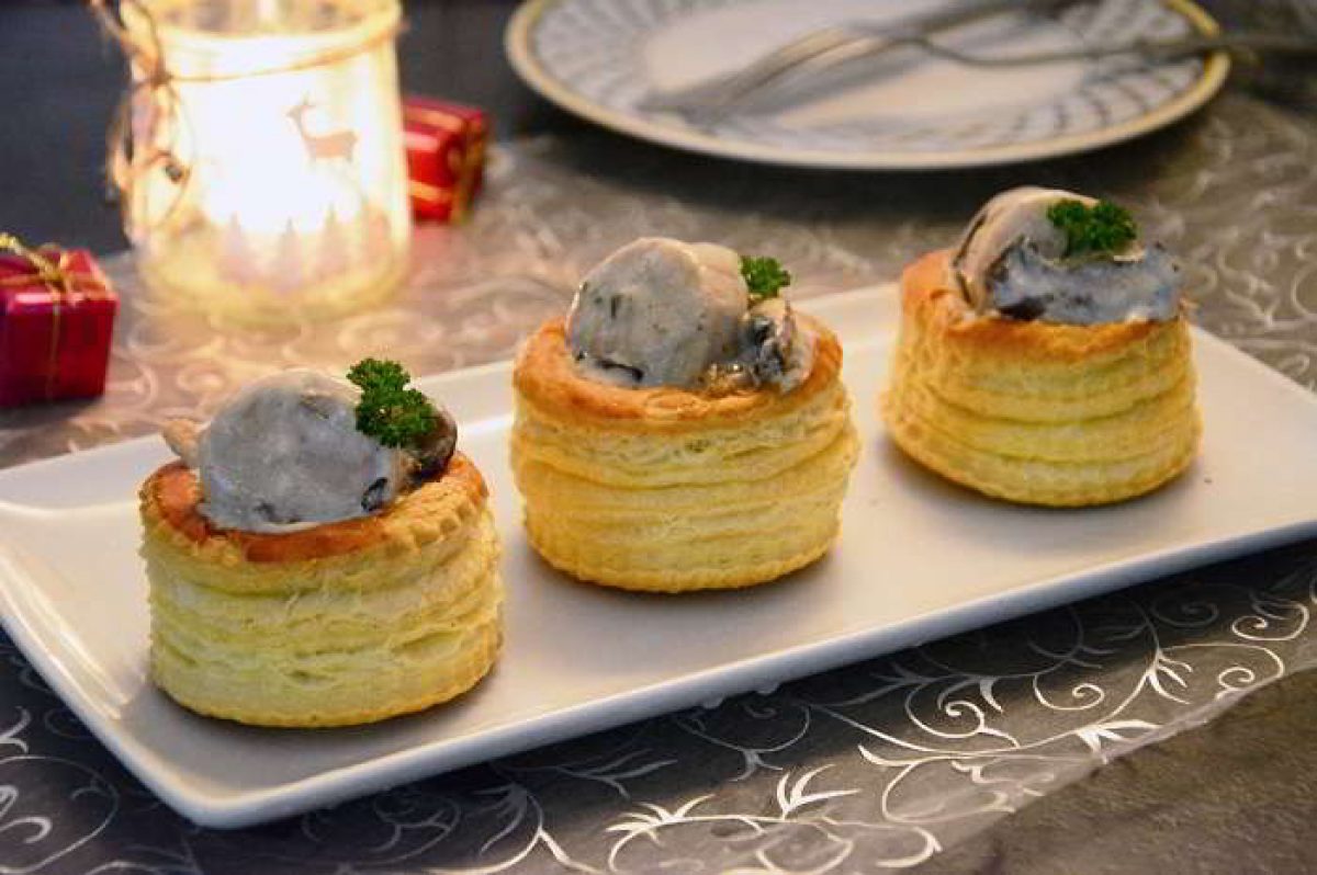 Financière De Veau Vol Au Vent Vol-au-vent sauce financière aux truffes noire du Périgord, sauce financière  - Recettes et Terroirs