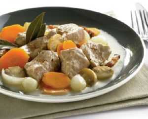 blanquette de veau facile par Pierre Marchesseau