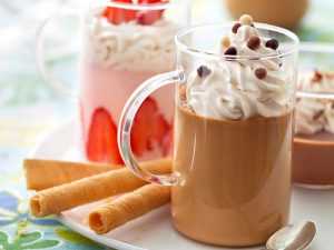 Recette Café liégeois frappé