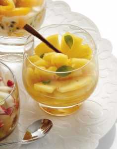 calories dans l ananas au sirop