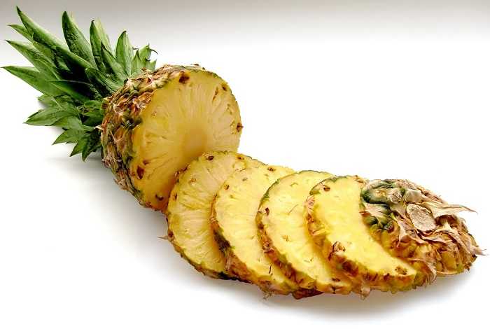 calories dans l'ananas