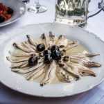 calories de l'anchois