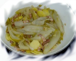 Recette endives bonne femme