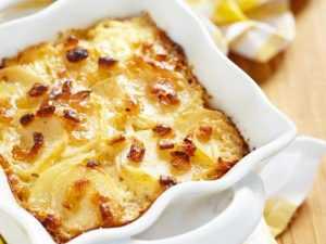 gratin de pommes de terre