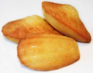 madeleines de Commercy