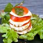 Recette Millefeuille de Tomates Mozzarella