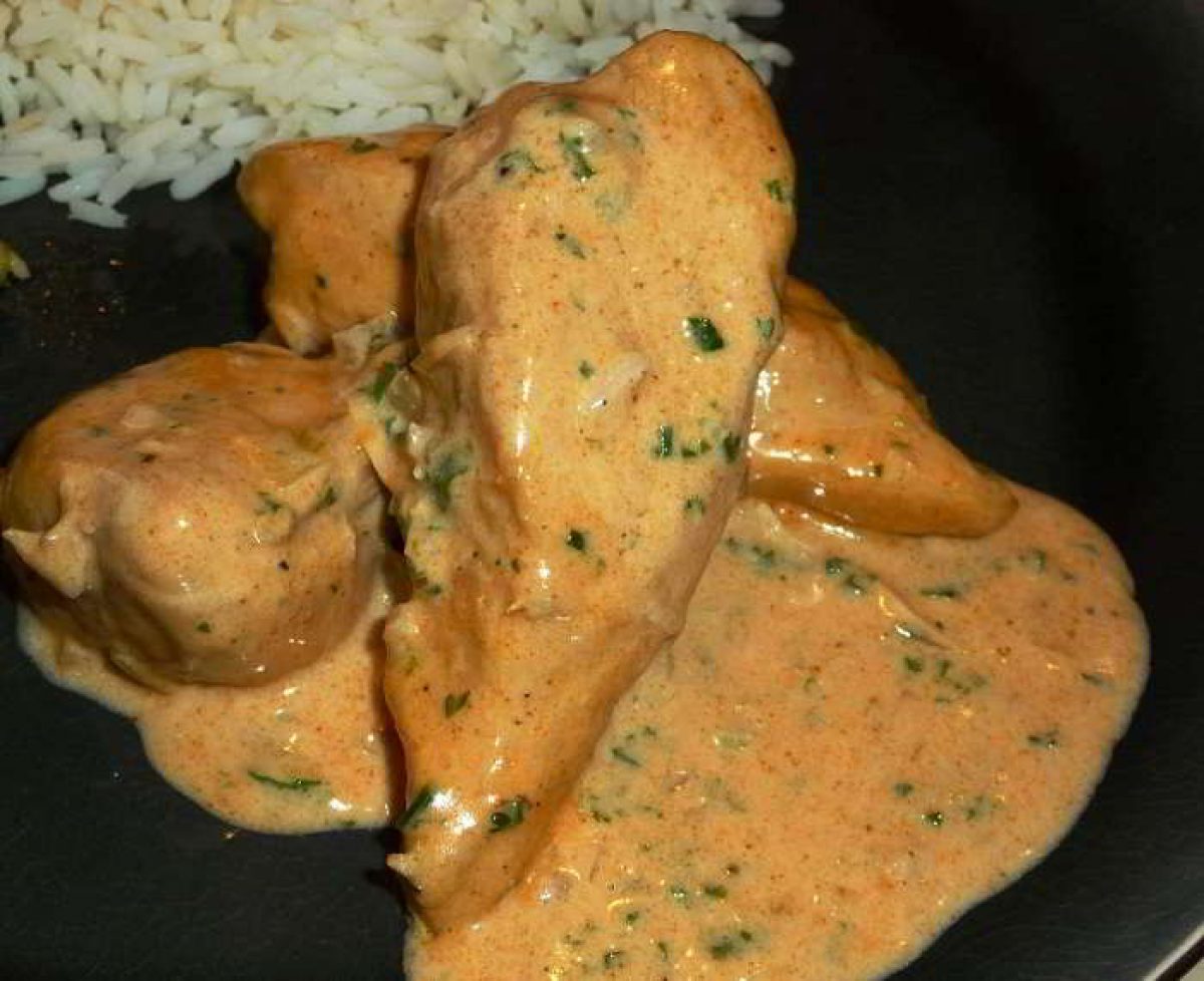 Poulet Fermier En Sauce Au Lait De Coco Et A La Vanille Recettes
