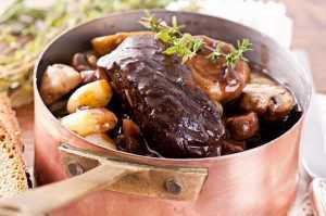 recette du boeuf bourguignon