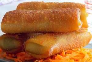 Recette Hot dogs sans pain (feuilles de brick)