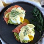 recette des oeufs Benedicte